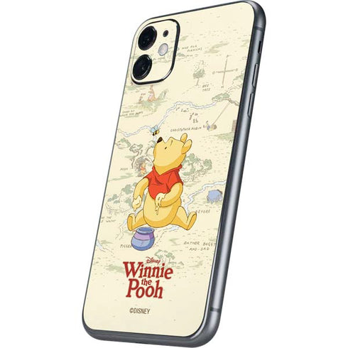 Disney Winnie the Pooh Hundred Acre Wood iPhone 11 Skin