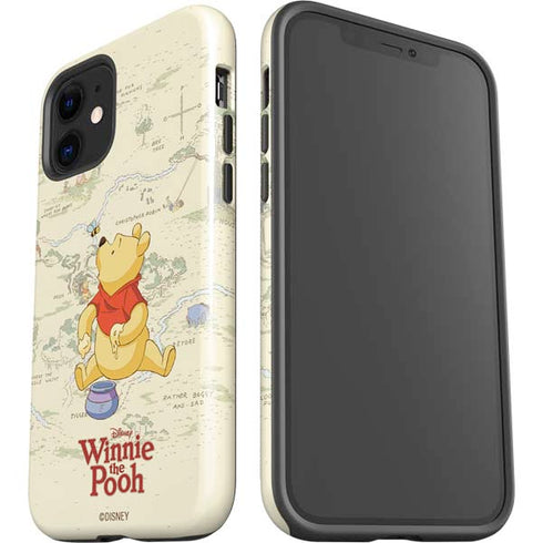 Disney Winnie the Pooh Hundred Acre Wood iPhone 12 Impact Case
