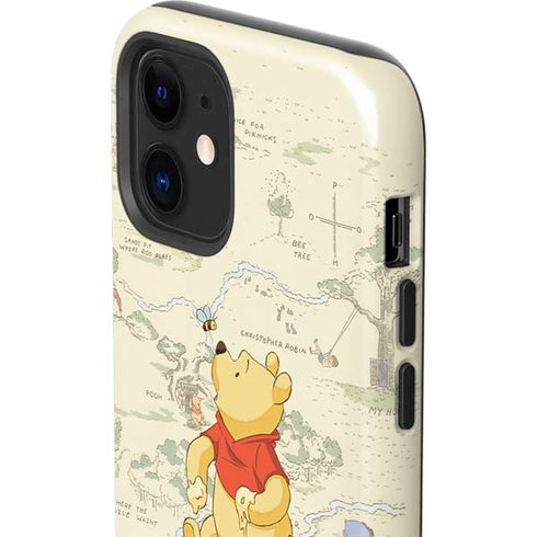 Disney Winnie the Pooh Hundred Acre Wood iPhone 12 Mini Impact Case