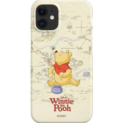 Disney Winnie the Pooh Hundred Acre Wood iPhone 12 Mini Lite Case