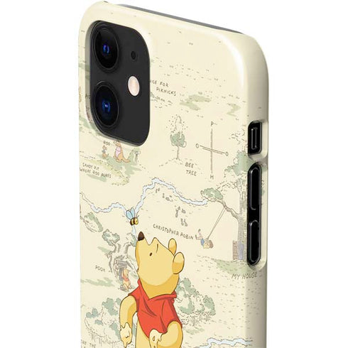 Disney Winnie the Pooh Hundred Acre Wood iPhone 12 Mini Lite Case
