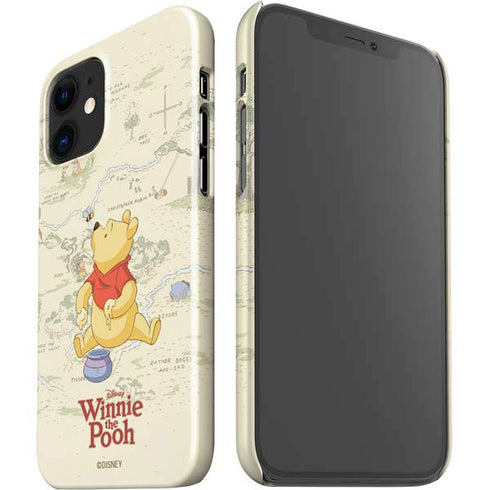Disney Winnie the Pooh Hundred Acre Wood iPhone 12 Mini Lite Case