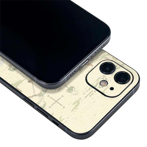 Disney Winnie the Pooh Hundred Acre Wood iPhone 12 Mini Skin