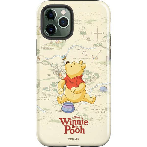 Disney Winnie the Pooh Hundred Acre Wood iPhone 12 Pro Impact Case