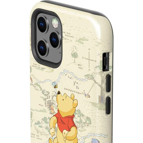 Disney Winnie the Pooh Hundred Acre Wood iPhone 12 Pro Impact Case