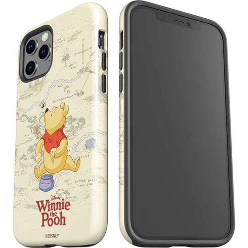 Disney Winnie the Pooh Hundred Acre Wood iPhone 12 Pro Max Impact Case