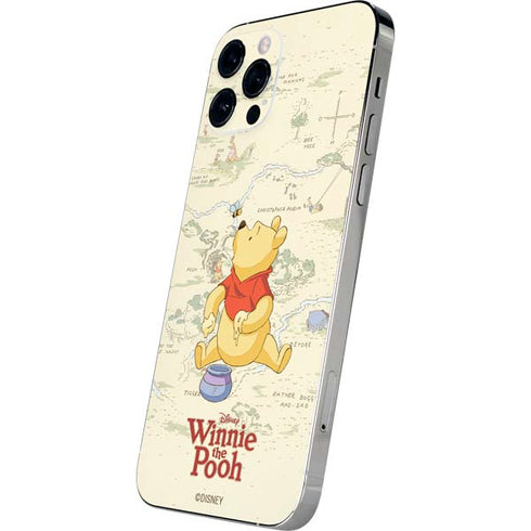 Disney Winnie the Pooh Hundred Acre Wood iPhone 12 Pro Max Skin