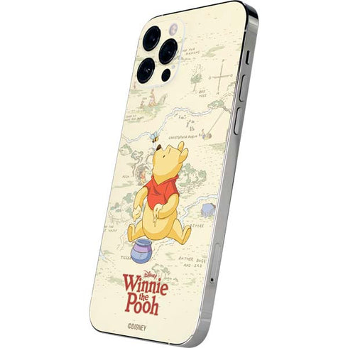 Disney Winnie the Pooh Hundred Acre Wood iPhone 12 Pro Skin