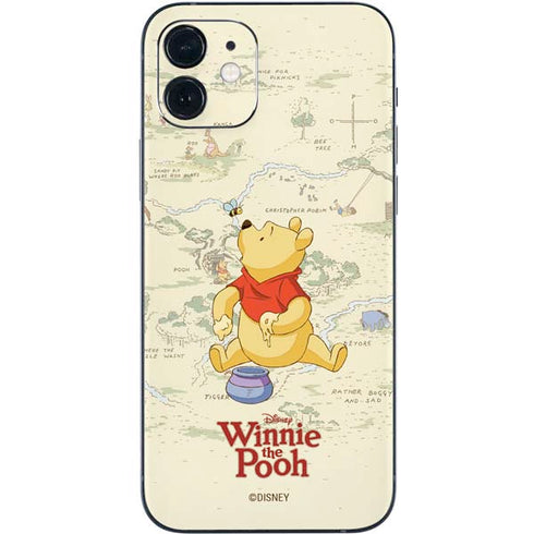 Disney Winnie the Pooh Hundred Acre Wood iPhone 12 Skin