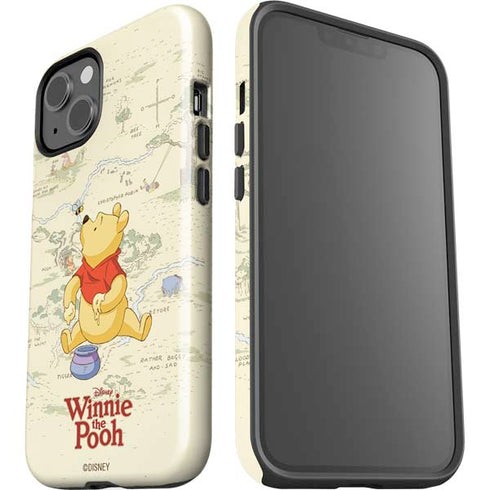 Disney Winnie the Pooh Hundred Acre Wood iPhone 13 Impact Case