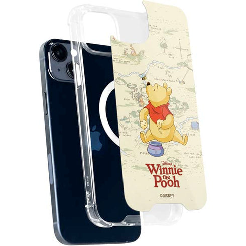 Disney Winnie the Pooh Hundred Acre Wood iPhone 13 MagSafe Case