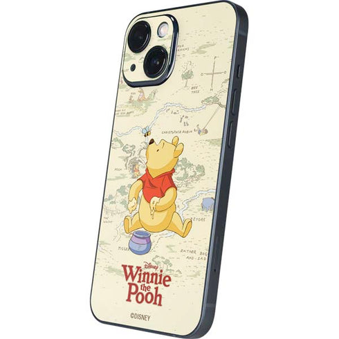 Disney Winnie the Pooh Hundred Acre Wood iPhone 13 Mini Skin