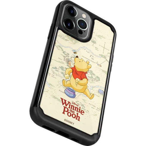 Disney Winnie the Pooh Hundred Acre Wood iPhone 13 Pro Cargo Case