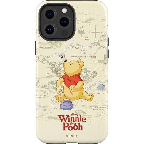 Disney Winnie the Pooh Hundred Acre Wood iPhone 13 Pro Max Impact Case