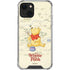 Disney Winnie the Pooh Hundred Acre Wood iPhone 14 Plus Clear Case