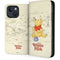 Disney Winnie the Pooh Hundred Acre Wood iPhone 14 Plus Folio Case