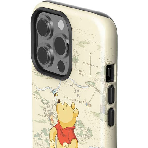 Disney Winnie the Pooh Hundred Acre Wood iPhone 14 Pro Impact Case