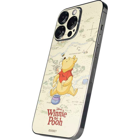 Disney Winnie the Pooh Hundred Acre Wood iPhone 14 Pro Max Skin