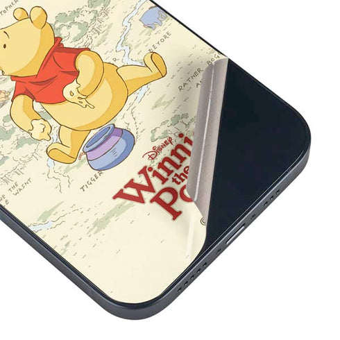 Disney Winnie the Pooh Hundred Acre Wood iPhone 14 Skin
