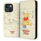 Disney Winnie the Pooh Hundred Acre Wood iPhone 15 Plus Folio Case