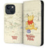 Disney Winnie the Pooh Hundred Acre Wood iPhone 15 Plus Folio Case