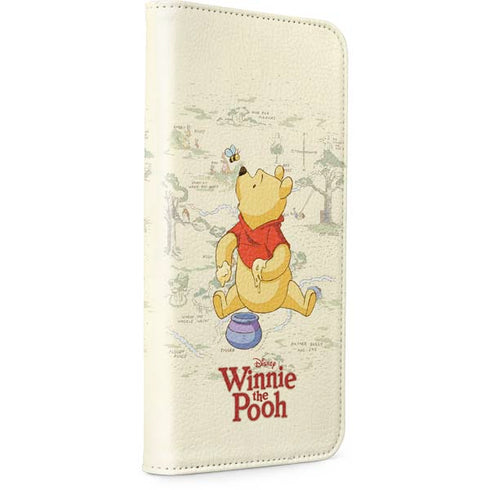 Disney Winnie the Pooh Hundred Acre Wood iPhone 15 Pro Folio Case