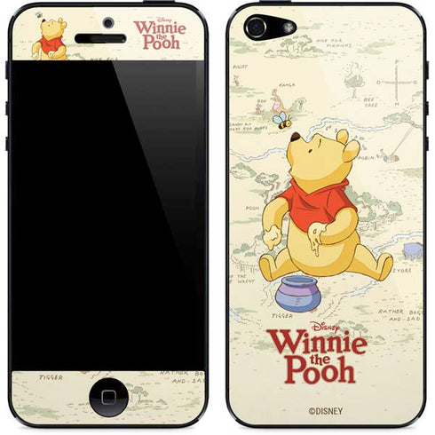 Disney Winnie the Pooh Hundred Acre Wood iPhone 5/5s/5SE Skin