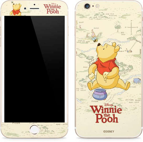 Disney Winnie the Pooh Hundred Acre Wood iPhone 6/6s Plus Skin