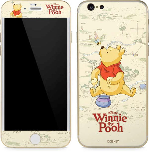 Disney Winnie the Pooh Hundred Acre Wood iPhone 6/6s Skin