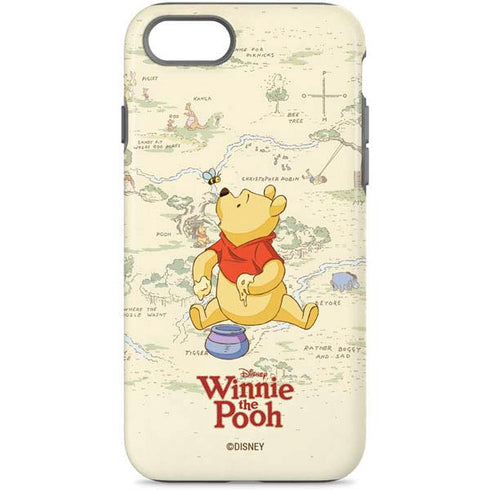 Disney Winnie the Pooh Hundred Acre Wood iPhone 7 Pro Case