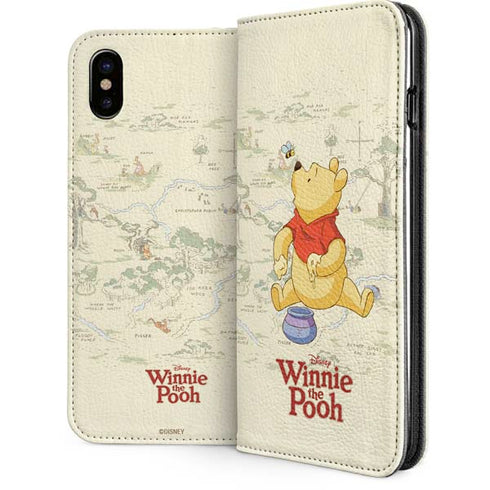 Disney Winnie the Pooh Hundred Acre Wood iPhone 8 Folio Case