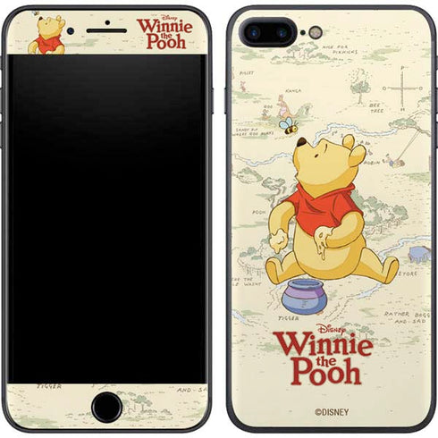Disney Winnie the Pooh Hundred Acre Wood iPhone 8 Plus Skin