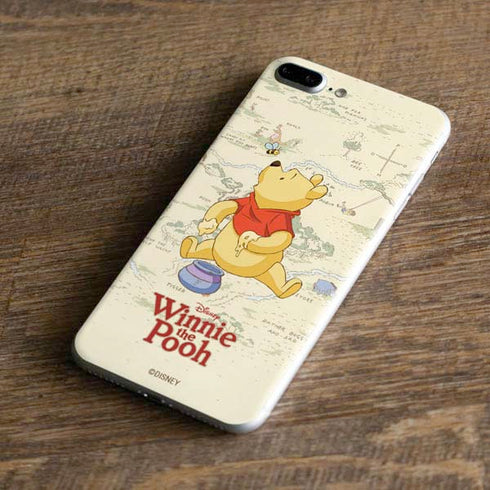Disney Winnie the Pooh Hundred Acre Wood iPhone 8 Plus Skin