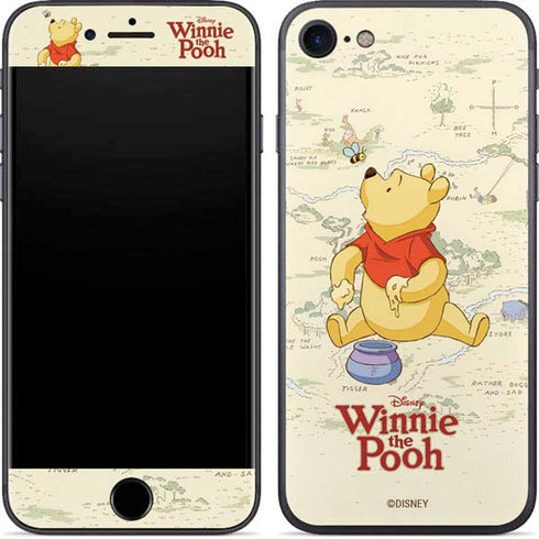 Disney Winnie the Pooh Hundred Acre Wood iPhone 8 Skin