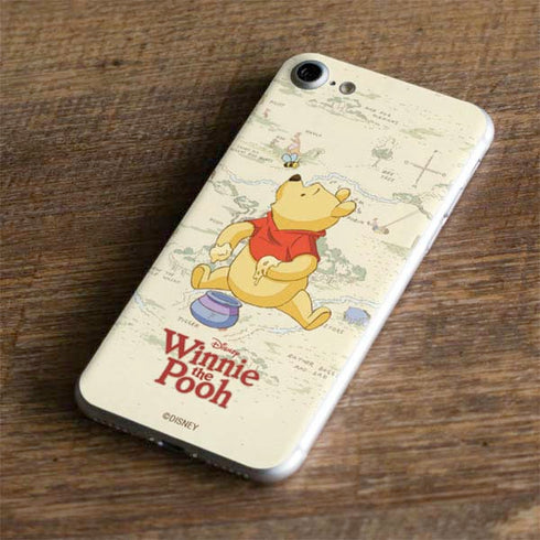Disney Winnie the Pooh Hundred Acre Wood iPhone 8 Skin