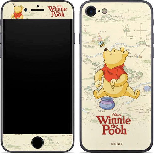Disney Winnie the Pooh Hundred Acre Wood iPhone SE (2nd & 3rd Gen) Skin