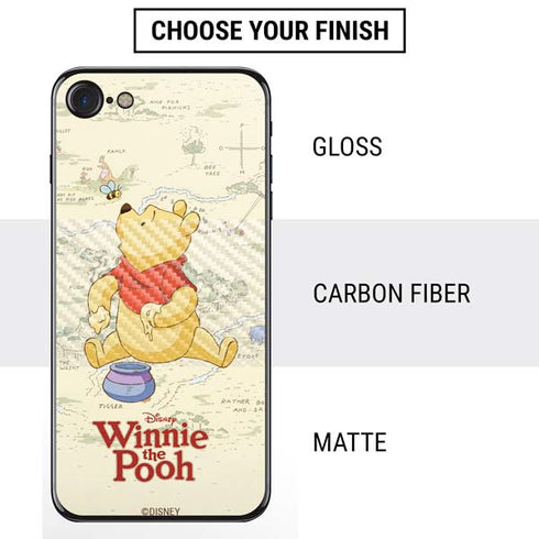 Disney Winnie the Pooh Hundred Acre Wood iPhone SE (2nd & 3rd Gen) Skin