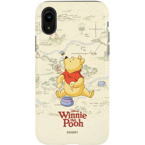 Disney Winnie the Pooh Hundred Acre Wood iPhone XR Pro Case