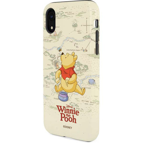 Disney Winnie the Pooh Hundred Acre Wood iPhone XR Pro Case