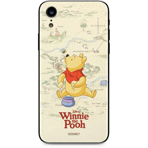 Disney Winnie the Pooh Hundred Acre Wood iPhone XR Skin