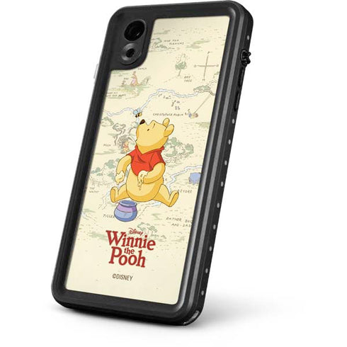 Disney Winnie the Pooh Hundred Acre Wood iPhone XR Waterproof Case