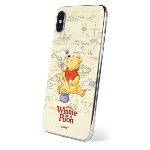 Disney Winnie the Pooh Hundred Acre Wood iPhone XS Max Skin