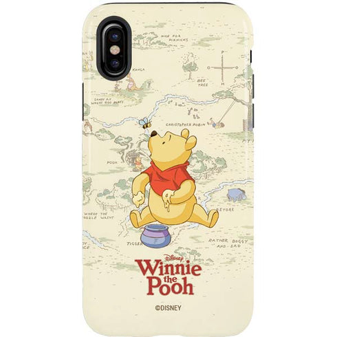 Disney Winnie the Pooh Hundred Acre Wood iPhone XS Pro Case