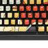 Disney Winnie the Pooh Hundred Acre Wood K95 RGB PLATINUM Mechanical Gaming Keyboard Skin