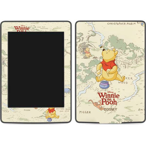 Disney Winnie the Pooh Hundred Acre Wood Amazon Kindle Skin