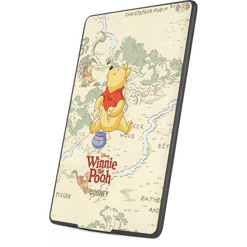 Disney Winnie the Pooh Hundred Acre Wood Amazon Kindle Skin