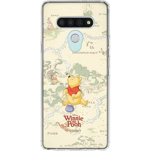 Disney Winnie the Pooh Hundred Acre Wood LG Stylo 6 Clear Case