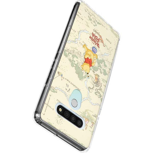 Disney Winnie the Pooh Hundred Acre Wood LG Stylo 6 Clear Case