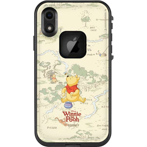 Disney Winnie the Pooh Hundred Acre Wood LifeProof Fre iPhone Skin