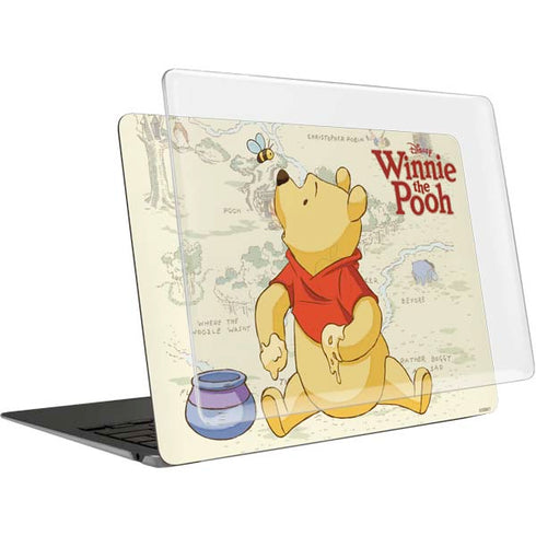 Disney Winnie the Pooh Hundred Acre Wood MacBook Air 15in (2023-2025) Case plus Skin